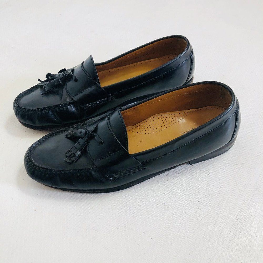 Cole Haan Mens Size 10D Shoes Pinch Tassel Vintage